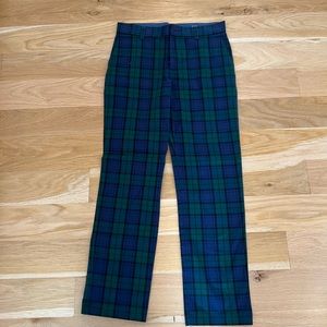Boys Vineyard Vines Plaid pants size 14